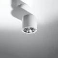 Lampa sufitowa TIUBE biała plafon SL.0695 SOLLUX LIGHTING