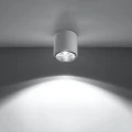 Lampa sufitowa TIUBE biała plafon SL.0695 SOLLUX LIGHTING