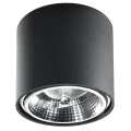 Lampa sufitowa TIUBE czarna plafon SL.0697 SOLLUX LIGHTING