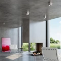 Lampa sufitowa BLAKE szara plafon SL.0699 SOLLUX LIGHTING
