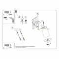 Lampa ścienna BERG naturalne drewno kinkiet SL.0701 SOLLUX LIGHTING