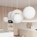 Lampa wisząca UGO 20 złota zwis SL.0715 SOLLUX LIGHTING