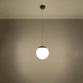 Lampa wisząca UGO 20 złota zwis SL.0715 SOLLUX LIGHTING