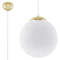 Lampa wisząca UGO 30 złota zwis SL.0716 SOLLUX LIGHTING