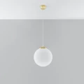 Lampa wisząca UGO 30 złota zwis SL.0716 SOLLUX LIGHTING