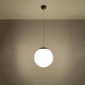 Lampa wisząca UGO 30 złota zwis SL.0716 SOLLUX LIGHTING