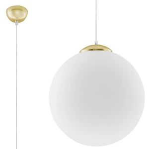 Lampa wisząca UGO 40 złota zwis SL.0717 SOLLUX LIGHTING