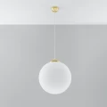 Lampa wisząca UGO 40 złota zwis SL.0717 SOLLUX LIGHTING