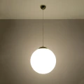 Lampa wisząca UGO 40 złota zwis SL.0717 SOLLUX LIGHTING