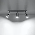 Lampa sufitowa RING 3 chrom plafon SL.0729 SOLLUX LIGHTING