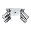 Lampa sufitowa RING 4 chrom plafon SL.0730 SOLLUX LIGHTING
