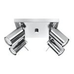 Lampa sufitowa RING 4 chrom plafon SL.0730 SOLLUX LIGHTING