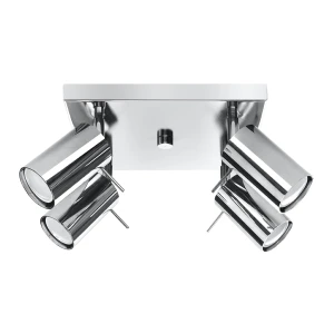 Lampa sufitowa RING 4 chrom plafon SL.0730 SOLLUX LIGHTING