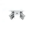 Lampa sufitowa RING 4 chrom plafon SL.0730 SOLLUX LIGHTING