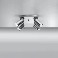 Lampa sufitowa RING 4 chrom plafon SL.0730 SOLLUX LIGHTING