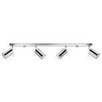 Lampa sufitowa RING 4L chrom plafon SL.0731 SOLLUX LIGHTING
