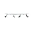 Lampa sufitowa RING 4L chrom plafon SL.0731 SOLLUX LIGHTING