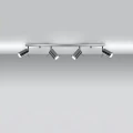 Lampa sufitowa RING 4L chrom plafon SL.0731 SOLLUX LIGHTING