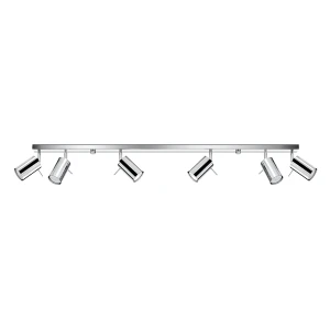 Lampa sufitowa RING 6L chrom plafon SL.0732 SOLLUX LIGHTING