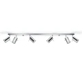 Lampa sufitowa RING 6L chrom plafon SL.0732 SOLLUX LIGHTING