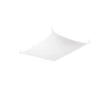 Lampa sufitowa LUNA 1 biała plafon SL.0737 SOLLUX LIGHTING