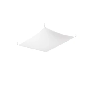 Lampa sufitowa LUNA 1 biała plafon SL.0737 SOLLUX LIGHTING
