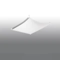 Lampa sufitowa LUNA 1 biała plafon SL.0737 SOLLUX LIGHTING