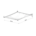 Lampa sufitowa LUNA 1 biała plafon SL.0737 SOLLUX LIGHTING