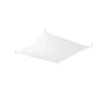 Lampa sufitowa LUNA 2 biała plafon SL.0738 SOLLUX LIGHTING