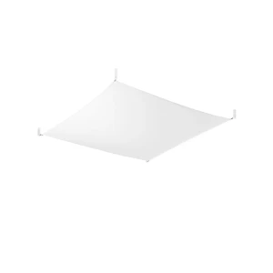 Lampa sufitowa LUNA 2 biała plafon SL.0738 SOLLUX LIGHTING