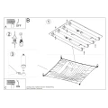 Lampa sufitowa LUNA 2 biała plafon SL.0738 SOLLUX LIGHTING