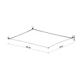Lampa sufitowa LUNA 3 biała plafon SL.0739 SOLLUX LIGHTING