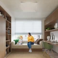 Lampa sufitowa LUNA 4 biała plafon SL.0740 SOLLUX LIGHTING