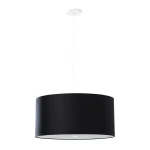Lampa wisząca OTTO 50 czarna żyrandol SL.0744 SOLLUX LIGHTING