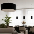 Lampa wisząca OTTO 50 czarna żyrandol SL.0744 SOLLUX LIGHTING