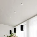 Lampa wisząca OTTO 50 czarna żyrandol SL.0744 SOLLUX LIGHTING