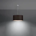 Lampa wisząca OTTO 50 czarna żyrandol SL.0744 SOLLUX LIGHTING