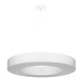 Lampa wisząca SATURNO SLIM 70 biała żyrandol SL.0753 SOLLUX LIGHTING