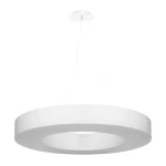 Lampa wisząca SATURNO SLIM 70 biała żyrandol SL.0753 SOLLUX LIGHTING