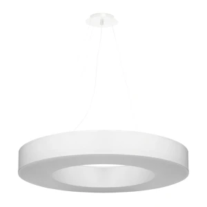 Lampa wisząca SATURNO SLIM 70 biała żyrandol SL.0753 SOLLUX LIGHTING