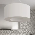Lampa wisząca SATURNO SLIM 70 biała żyrandol SL.0753 SOLLUX LIGHTING
