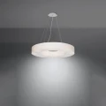 Lampa wisząca SATURNO SLIM 70 biała żyrandol SL.0753 SOLLUX LIGHTING