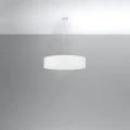 Lampa wisząca SKALA 50 biała żyrandol SL.0757 SOLLUX LIGHTING