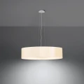 Lampa wisząca SKALA 50 biała żyrandol SL.0757 SOLLUX LIGHTING