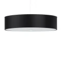 Lampa wisząca SKALA 50 czarna żyrandol SL.0758 SOLLUX LIGHTING