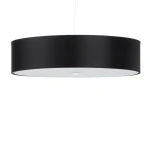 Lampa wisząca SKALA 50 czarna żyrandol SL.0758 SOLLUX LIGHTING