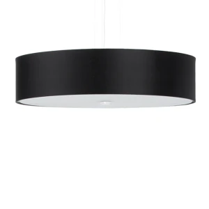 Lampa wisząca SKALA 50 czarna żyrandol SL.0758 SOLLUX LIGHTING