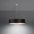 Lampa wisząca SKALA 50 czarna żyrandol SL.0758 SOLLUX LIGHTING