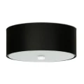 Lampa sufitowa SKALA 30 czarna plafon SL.0760 SOLLUX LIGHTING