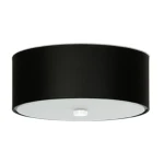Lampa sufitowa SKALA 30 czarna plafon SL.0760 SOLLUX LIGHTING